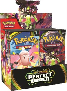 پوکمون TCGMega Evolution—Perfect Orderباکس نمایشی 36 پکی