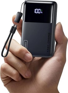 INIU Power Bank مدل P55-E2شارژر 10000mAh فست شارژ 45W