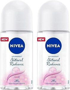 ضد تعریق رول‌آن NIVEAWomen Natural Radiance 50 ml (2 عددی)
