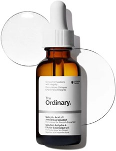 اسید سالیسیلیک ۲% آنهیدروس The OrdinaryThe Ordinary SALICYLIC ACID 2% ANHYDROUS