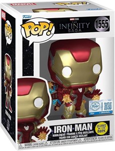 فیگور وینیل Funko Pop Plus! End GameIron Man Beams (Glow)
