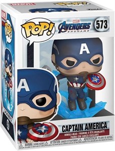 فیگور وینیل کپیتان آمریکاFunko Pop Avengers: Endgame مدل 45137