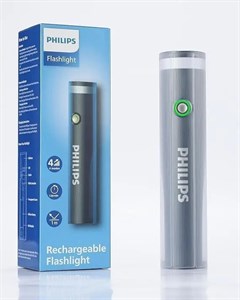 قوی‌ترین چراغ‌ قوه فیلیپسPHILIPS FL1188مدل خاکستری