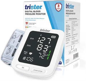 فشارسنج دیجیتال Trister TS‑300BPمانیتور بازویی 199 حافظه 