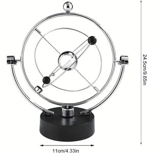 آویز نیوتن دِسک (آرت و کاردستی) با حرکت مداوم