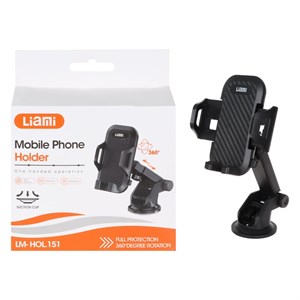 هولدر گوشی موبایل پایه دار Liami مدل LM-HOL151 - مشکی (گارانتی شش ماهه شرکتی)