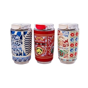 تراول ماگ اسمگ اورجینال طرح دولچه گابانا SMEG Dolce Gabbana