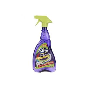 اسپری پاک کننده چندمنظوره اکتیو 750 میلی لیتری Active All Purpose Surface Cleaner Spray 750ml 