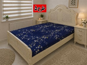 خرید ست ملافه کش‌دار نخی لطیف سایز ۹۰ و ۱۶۰ با روبالشی مناسب برای تخت یک نفره و دو نفره