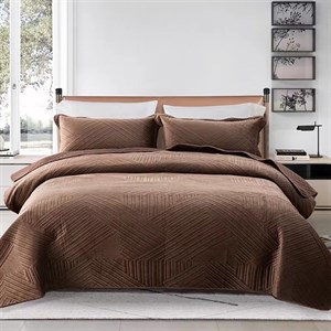 روتختی چهار فصل مخمل سایز کینگ 240x260 | همراه روبالشی