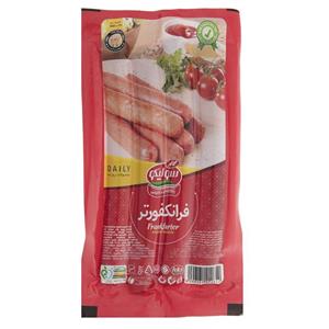 سوسیس فرانکفورتر سولیکو مقدار 300 گرم Solico Frankfurter Permium Sausage 300gr