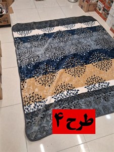 پتو دونفره شادیلون مدل نرم و لطیف، جنس پلی‌استر