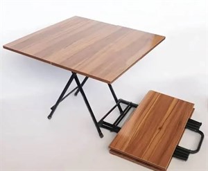 میز چوبی تاشو مسافرتی مدل کتابی
