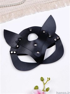نقاب چرم گربه ای فانتزی کد 6167