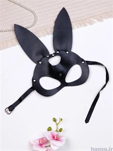 نقاب چرم خرگوشی فانتزی کد 6166