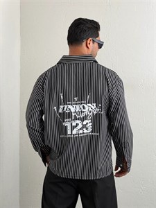 پیراهن 123 راه راه2057