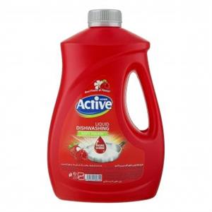 مایع ظرفشویی قرمز اکتیو 2000 میلی لیتر