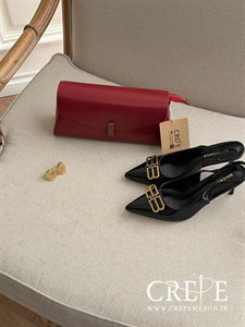 کیف چرمی سگک مستطیلی