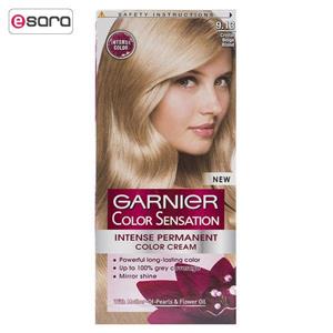 کیت رنگ مو گارنیه شماره Color Sensation Shade 9.13 Garnier Color Sensation Shade 9.13 Hair Color Kit
