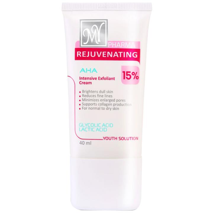 کرم لایه بردار جوان کننده مای فارما  مدل AHA 15 حجم 40 میل