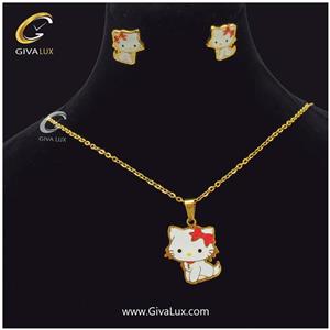 نیم ست بچگانه کیتی