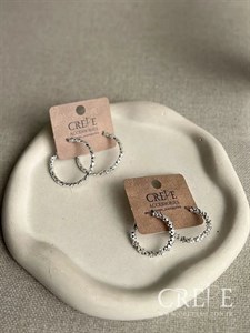 گوشواره حلقه خاویاری
