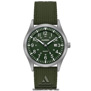 ساعت کاسیو بند برزنتی Casio MW-240-504