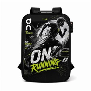 کوله پشتی مدرسه مدل MS1090 طرح ON RUNNING