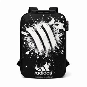 کوله پشتی مدرسه مدل MS1090 طرح ADIDAS