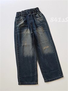 شلوار بگ جین سایز بزرگ (841) 8تا20سال