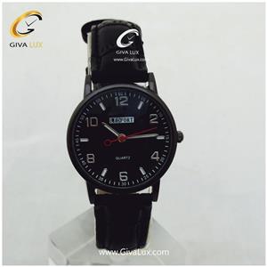 ساعت زنانه بند چرمی لدفورت