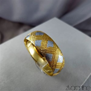 النگو تک پوش زنانه طرح لوزی 40222