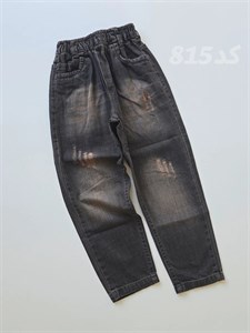 شلوار مام استایل جین سایز بزرگ (815)8تا20سال