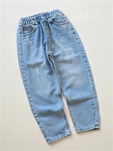 شلوار مام استایل جین سایز بزرگ (943) 8تا20سال