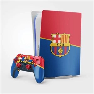 اسکین Playstation 5 طرح بارسلونا ۰۲