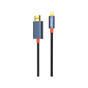 کابل تبدیل Lightning به HDMI پرودو مدل 4K HDMI