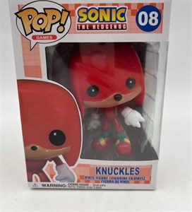 فانکوپاپ sonic knuckles