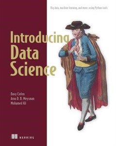 کتاب Introducing Data Science: Big Data, Machine Learning, and more, using Python tools نسخه کامل