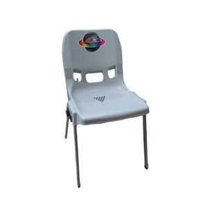صندلی ناصر پلاستیک کد 880 بسته 3 عددی مبلمان آپادانا apadana مدل 634506