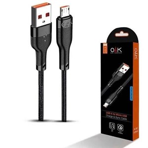 کابل شارژ Micro USB برند OAK مدل K-131