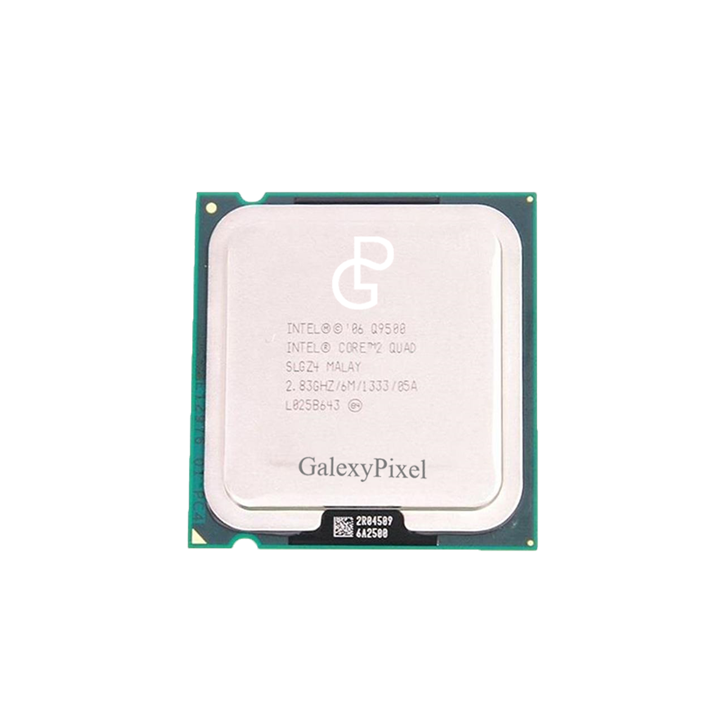 قیمت و خرید پردازنده استوک اینتل کیو 9500 یورک فیلد Intel Core 2 Quad