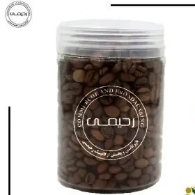 دانه قهوه 100 درصد روبوستا مدل فول کافئین 500 گرم 