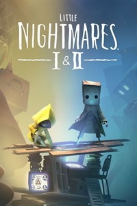اکانت قانونی مجموعه LITTLE NIGHTMARES I & II ظرفیت دوم PS4
