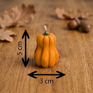 قالب سیلیکونی کدو ایستاده کوچک