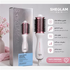 برس حرارتی شیگلم مدل Cool Shield Blowout Brush Pro