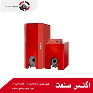 پکیج موتور خانه ای مدل آذرخش بلند 9 پره شوفاژ کار