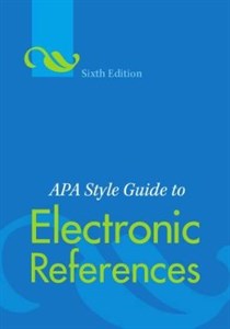 کتاب APA Style Guide to Electronic References نسخه کامل