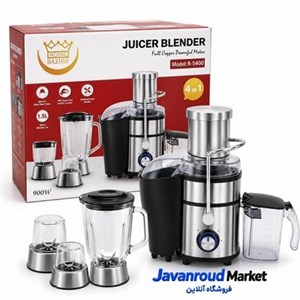 آبمیوه گیری 4 کاره رویال مدل 5400