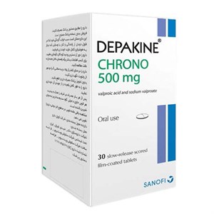 دپاکین ۵۰۰ (Depakine 500)