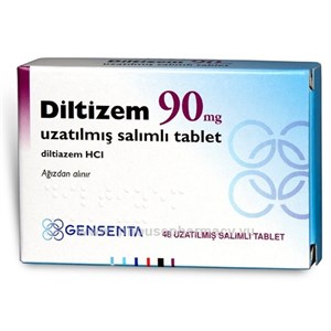 دیلتیازم ۹۰ میلی‌گرم (Diltizem 90 mg)
